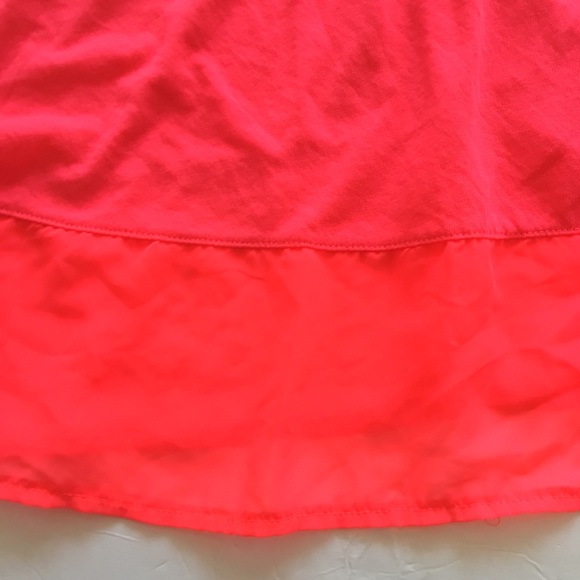 DIVIDED BY H & M NEON PINK TANK TOP SMALL SIZE 4 - Picture 9 of 11